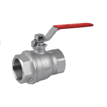 2PC Economy Type Ball Valve Screw Ends